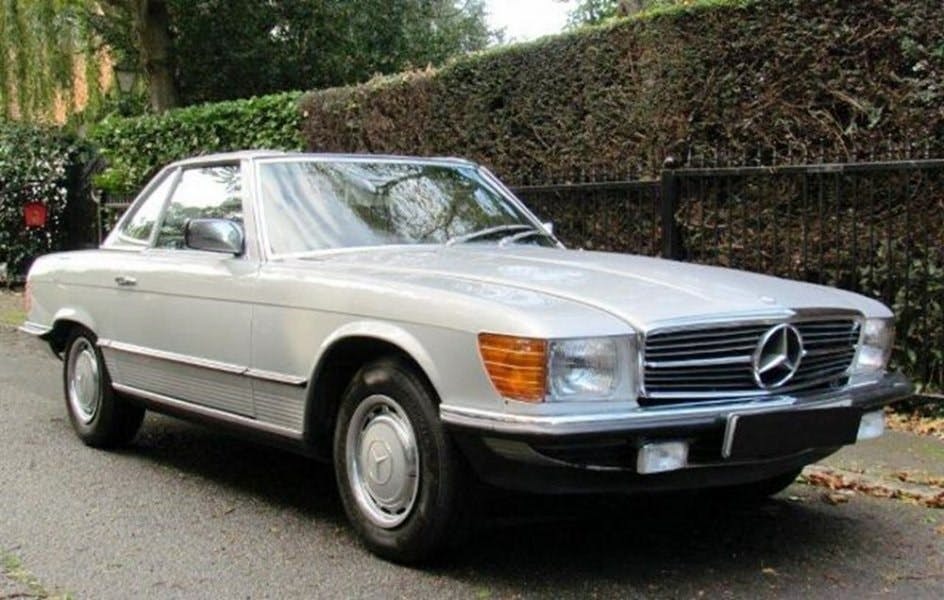 1985 Mercedes 280SL